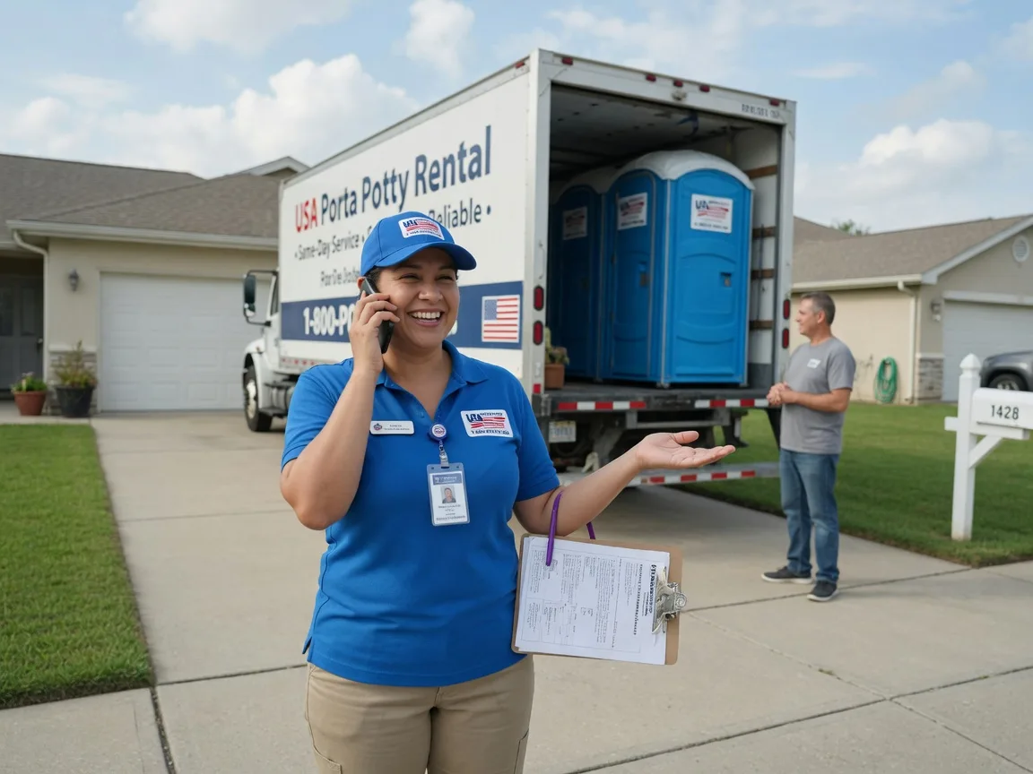 Portable Toilet Rental Saegertown, PA FAQs
