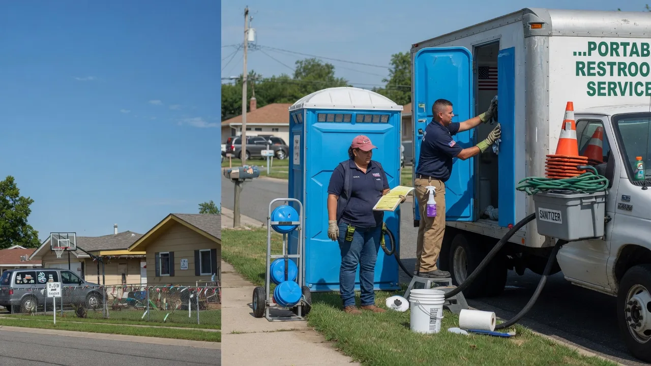 Portable Toilet Rental in Saegertown, PA near me